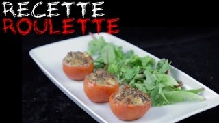 Recette : Tomates chèvre chaud