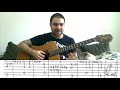 Tutorial: Gangnam Style - Fingerstyle Guitar w/ TAB