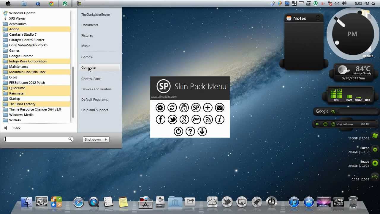 Mac Os Sierra Skin Pack Free Download jadree maxresdefault