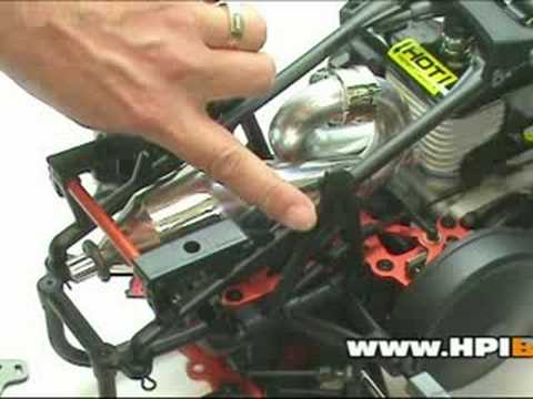 Building the HPI Baja SS Tutorial Video #92