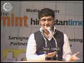 Saurav Ganguly speaks on Leadership at IIM Calcutta