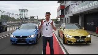 BMW M3/M4(F80) Тест-драйв.Anton Avtoman.