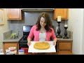 HOW TO MAKE HELLO KITTY CAKE - NERDY NUMMIES