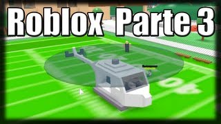 Jogando Roblox - Roblox City - Parte 3