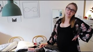 Babymoon och BB-väskan - Josefin vecka 39