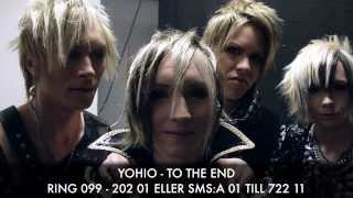 YOHIO hälsar till fansen - Melodifestivalen 2014