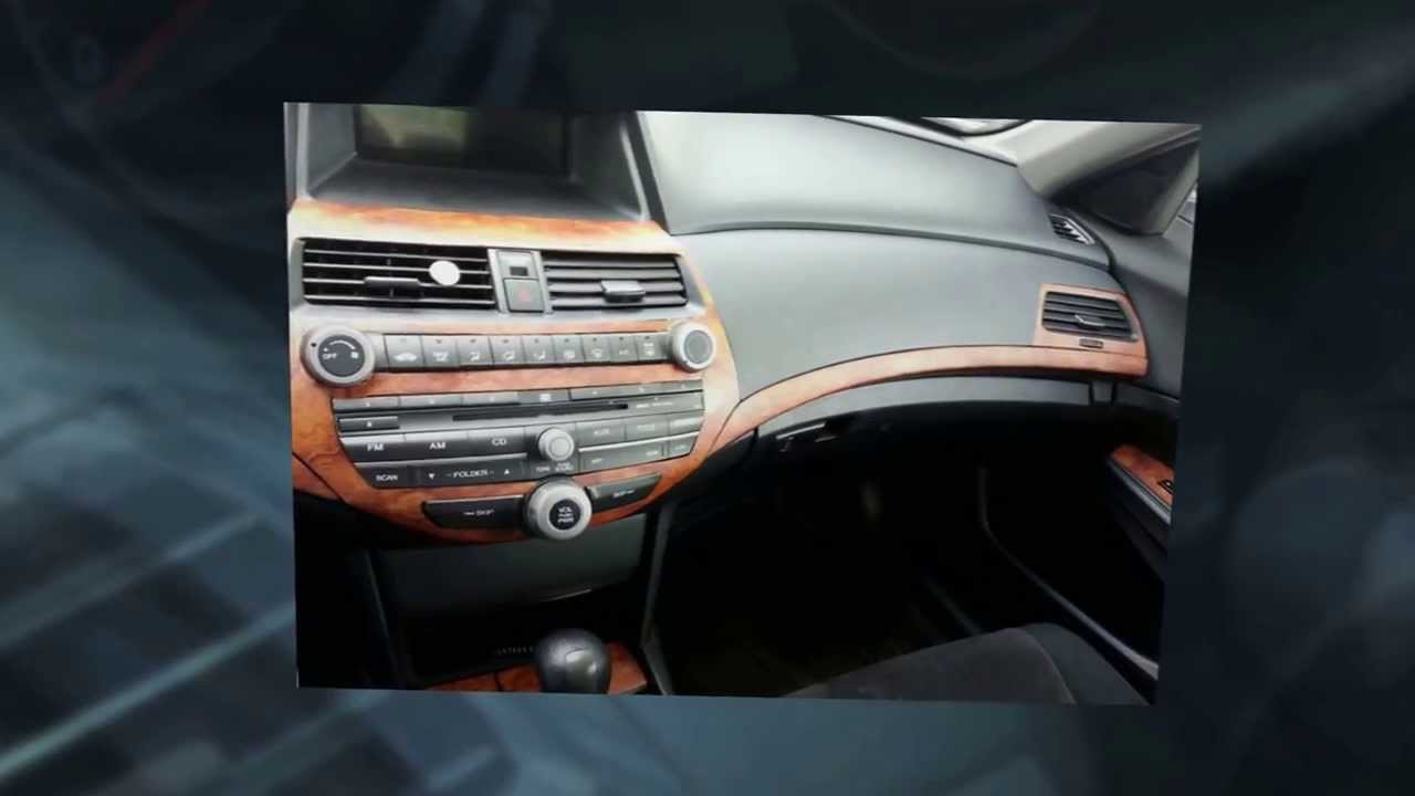 2010 Honda Accord Coupe Dash Kit