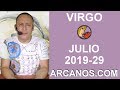 Video Horscopo Semanal VIRGO  del 14 al 20 Julio 2019 (Semana 2019-29) (Lectura del Tarot)