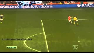 Artur Boruc vs Giroud! 1vs1 Battle! Goal! Nice Fail!