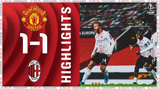 Highlights | Manchester United 1-1 AC Milan | Europa League Round of 16 - First leg