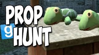 Prop Hunt with the Crew! - Slippery Deluxe!  (Garry's Mod Funny Moments!) #5