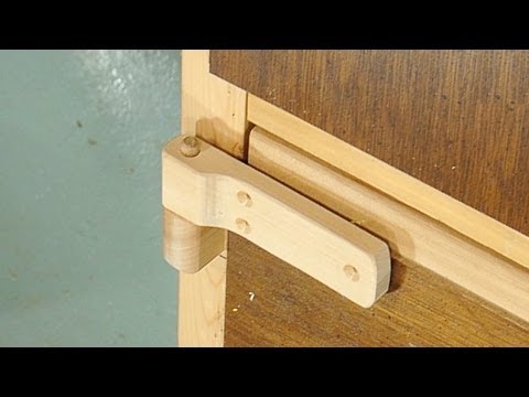 Making Wooden Hinges and Latches