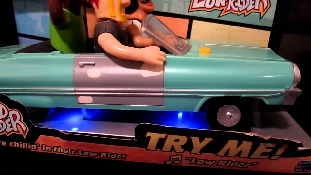 Animated Lowrider Car Toy - Bobbleheads, car carriage ...