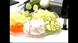 Bron Couke LER-4030CLR Spiral Vegetable Slicer