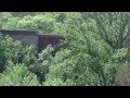 Vieille ligne ferroviaire:Agde Lodeve (France-Herault)