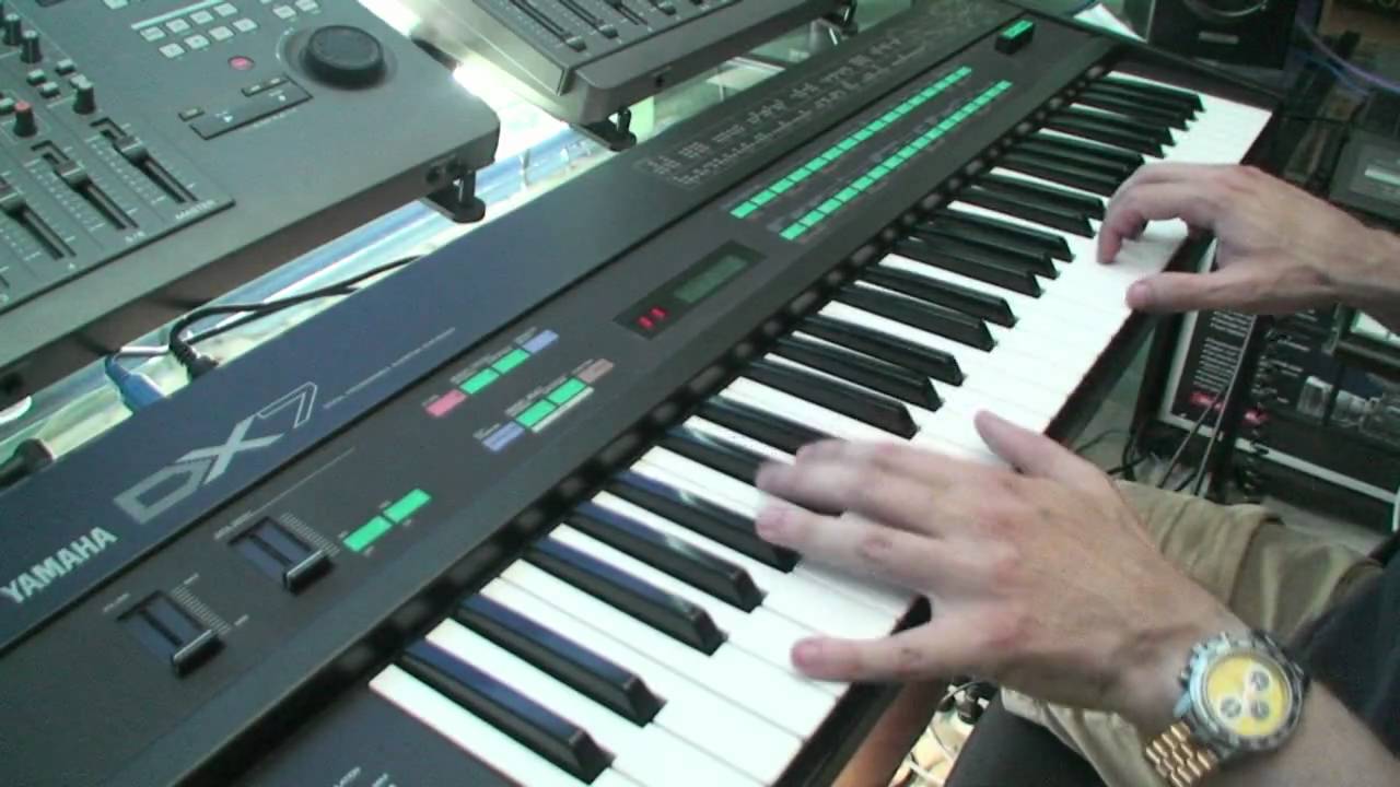 Yamaha Dx7 Electric Piano Patch