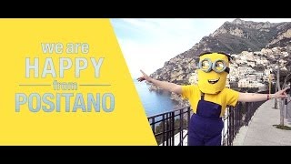 We are happy from POSITANO - Pharrell Williams