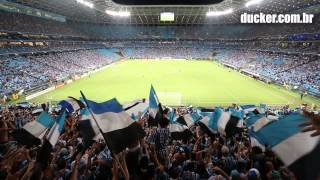 GRÊMIO 3 x 0 Atlético Nacional (COL) - Libertadores 2014 - Queremos a copa