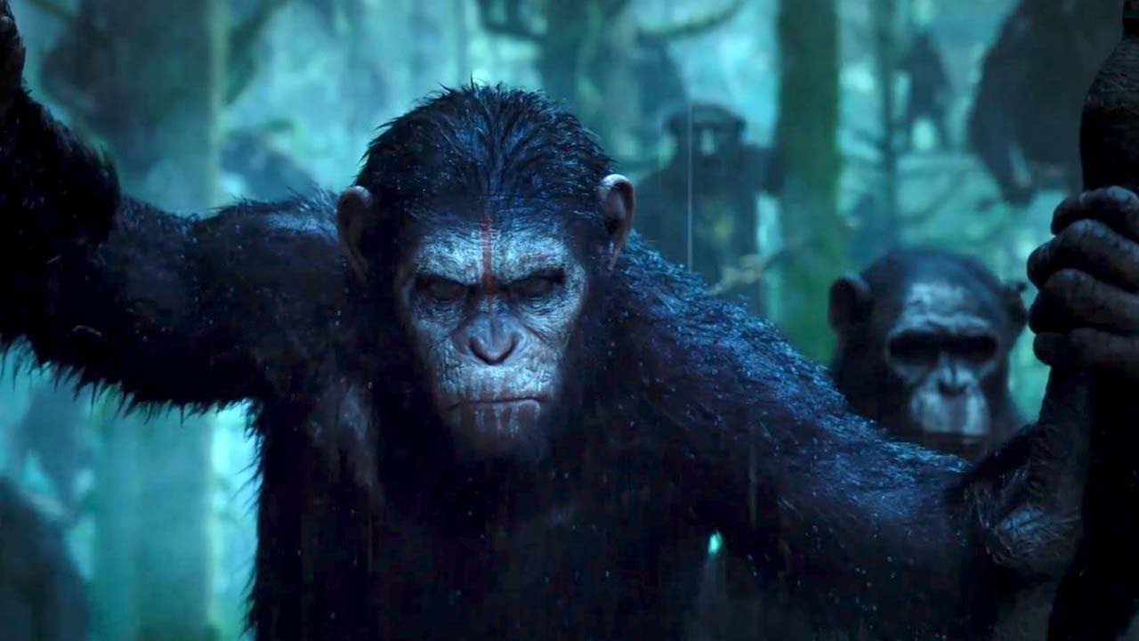 rise of the planet of the apes trilogy