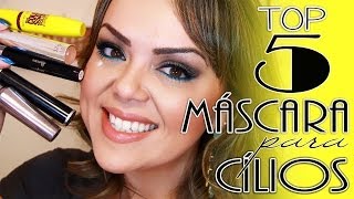 Top 5: Máscara para Cílios