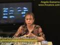 Video Horóscopo Semanal TAURO  del 25 al 31 Enero 2009 (Semana 2009-05) (Lectura del Tarot)