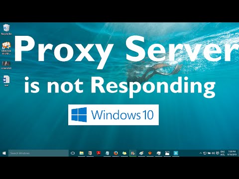 How To Fix The Proxy Server Isnt Responding Google Chrome  The proxy