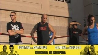 Szpilka, Mollo, Fonfara i Campillo 4 dni przed galą w Chciago