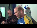 2011 Tim Hortons Brier - Bronze Medal Media Scrum