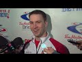 2011 Tim Hortons Brier - Bronze Medal Media Scrum