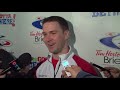 2011 Tim Hortons Brier - Bronze Medal Media Scrum