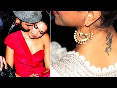 Deepika Padukone gets new boyfriend Ranveer Singh's TATTOO 