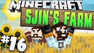 Minecraft - Sjin's Farm #16 - The Hills Are Alive