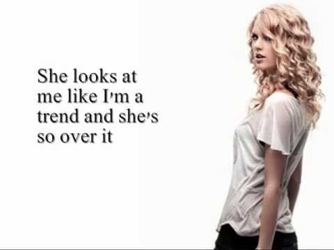 Taylor Swift - Better Than Revenge (Lyrics On Screen)