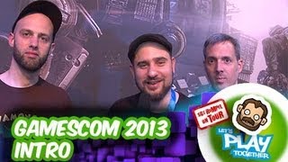 SgtRumpel on Tour | LPT mit Gronkh und Sarazar auf der gamescom 2013