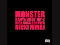 Kanye West Monster Ft Bon Iver, Rick Ross, Jay Z & Nicki Minaj 