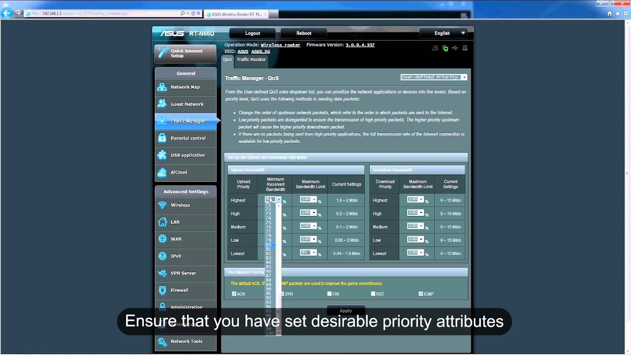 ASUS router quick how-to: optimize network traffic with QoS контр страйк Sh ASUS router quick how-to: optimize network traffic with QoS контр страйк Sh