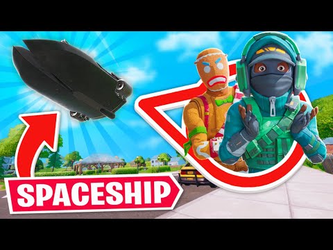 So Epic Added SPACESHIPS to Fortnite..