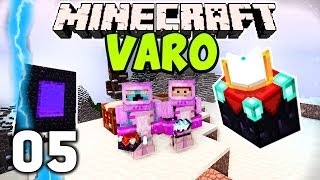 ZAUBEREI liegt in der LUFT :D - Minecraft VARO #5 | GommeHD