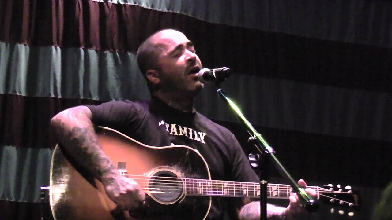 Aaron Lewis, What Hurts the Most, Acoustic, House of Blues 7-12-11 ...