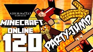 Minecraft Online #120 - Super Jump - SUPER FUNNY JUMP PARTY