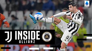 Morata Makes the Difference | Juventus vs Spezia | Inside Allianz