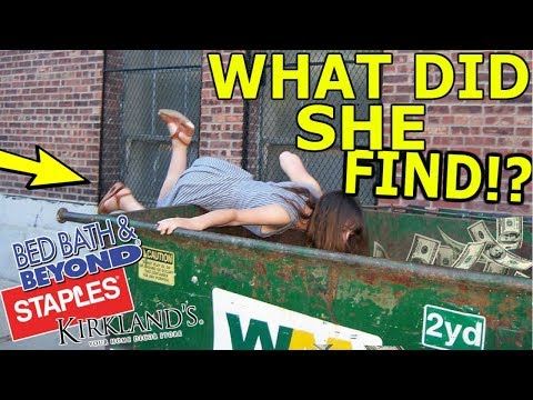 Download KIRKLANDS LEFT THE MOTHERLOAD IN THIER DUMPSTER! HUGE DUMPSTER DIVE NIGHT!
