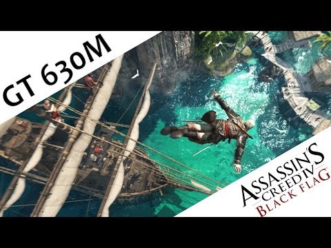 Assassin's Creed 4 Black Flag Nvidia Geforce GT 630M