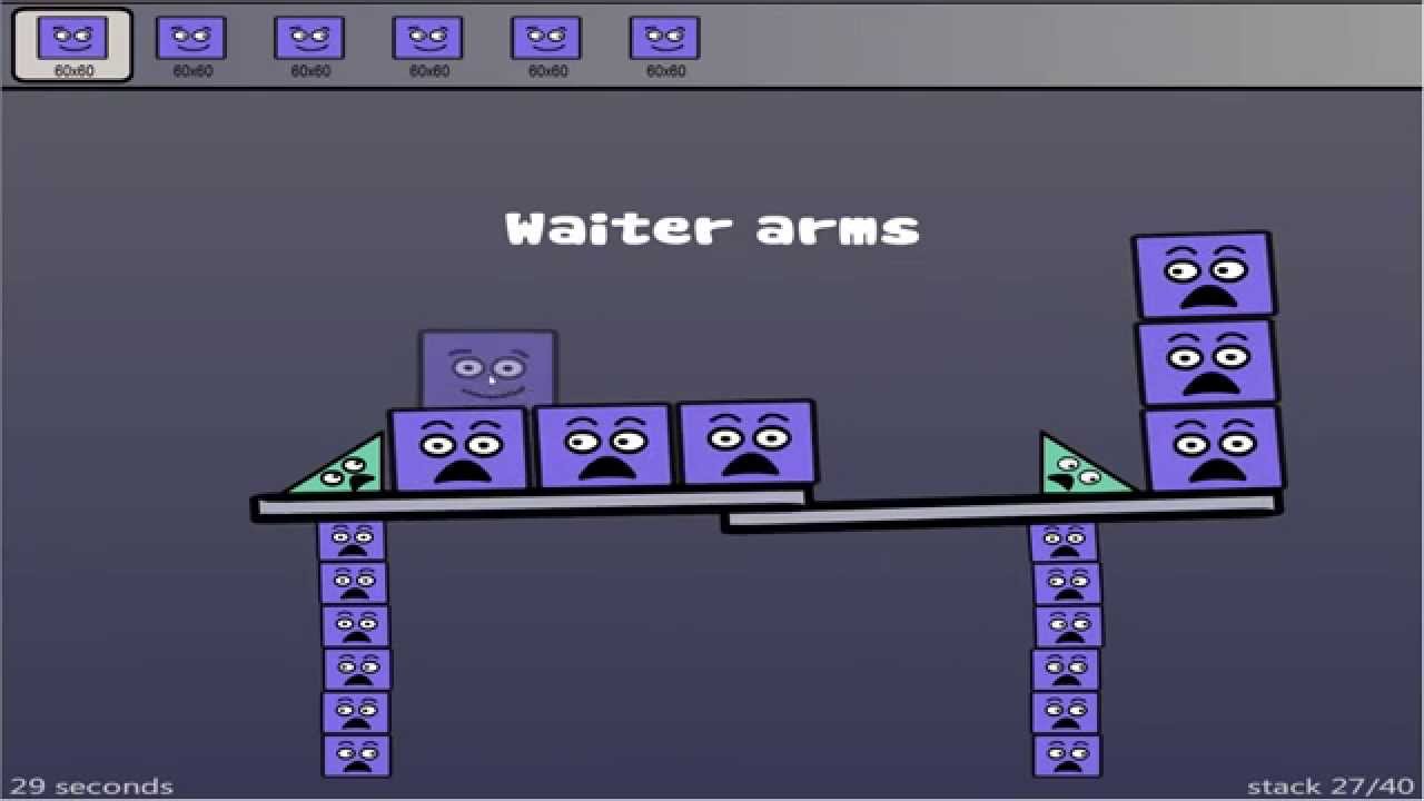 Super Stacker 2 Tricky Stacks (Levels 2130) YouTube