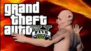 GTA 5 - Crew Fight 2014! - Smart Cheaters and Dumb Losers!  (Funny GTA 5 Racing Moments!)