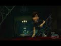 Haunted Mansion gameplay in Kinect Disneyland Adventures - Virtual tour on Xbox 360
