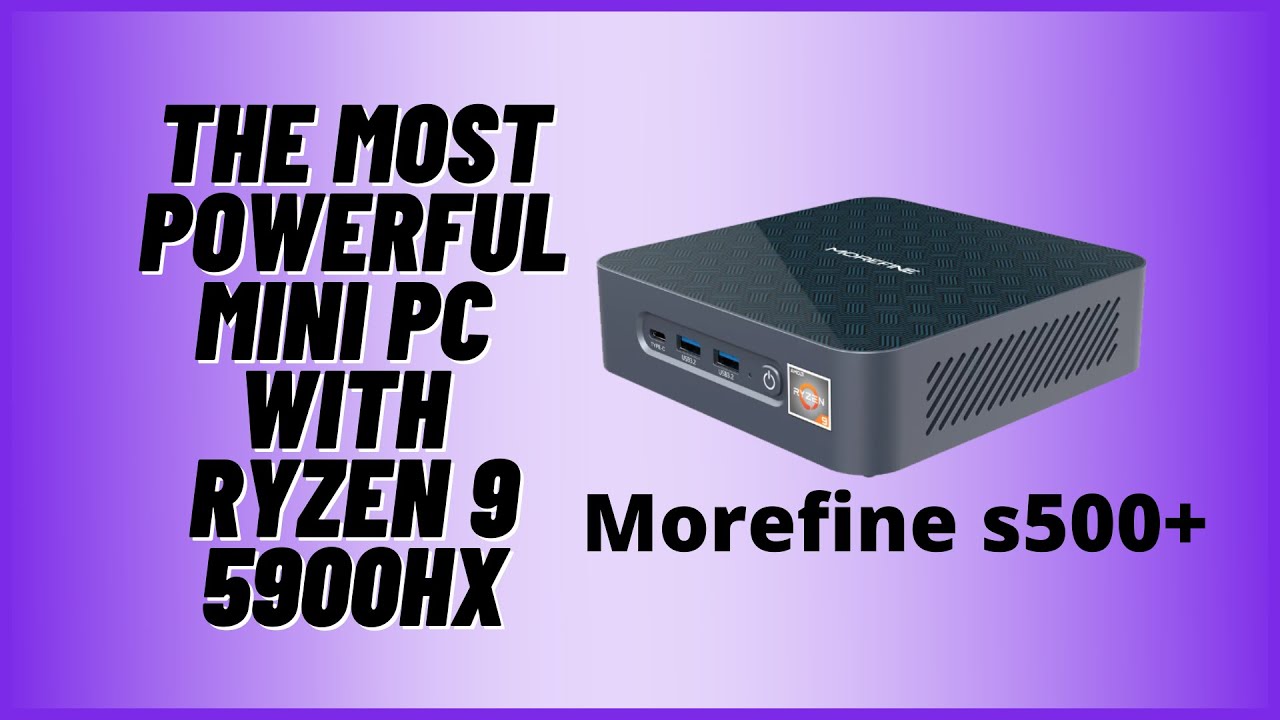 The Most Powerful Mini PC With Ryzen 9 5900HX