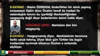 Teröristbaşı Öcalan: "Bağımsızlıktan Vazgeçmedik Daha Uygulanabilir Noktaya Getirdik"