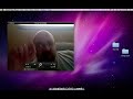 How to use Quicktime X to record video, audio and screen on mac os x