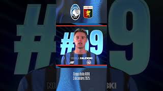 Ottavi di #CoppaItaliaFrecciarossa | Atalanta-Genoa | Our Starting XI